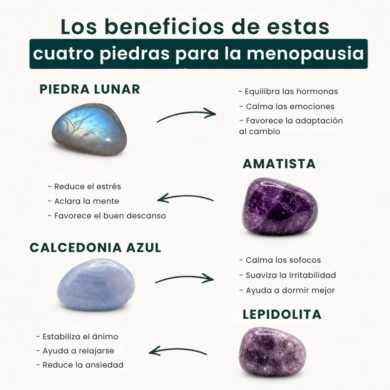 Pulsera para la menopausia (OFERTA 1+1 GRATIS)