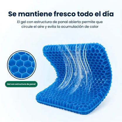 Cojín de Gel 100% Confort