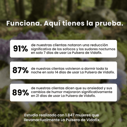 Pulsera para la menopausia – Alivio natural y bienestar diario