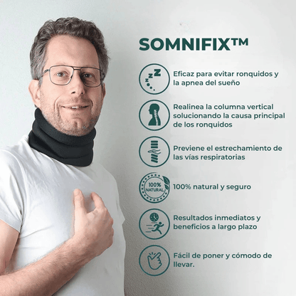 Somnifix® Colar Cervical Antirronco