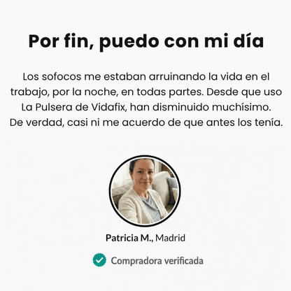 Pulsera para la menopausia (OFERTA 1+1 GRATIS)