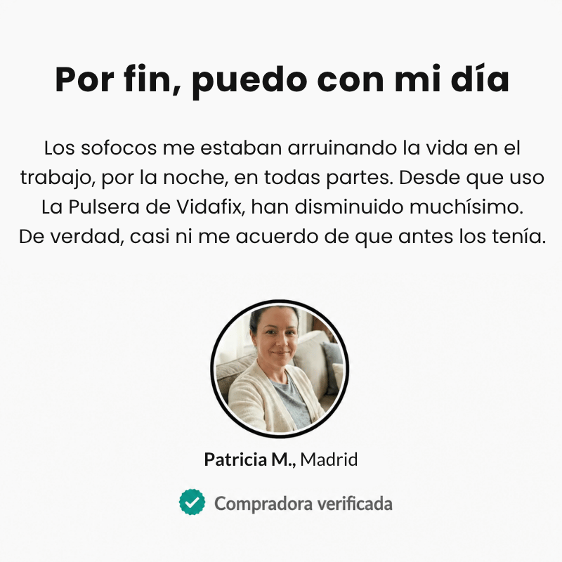 Pulsera para la menopausia – Alivio natural y bienestar diario