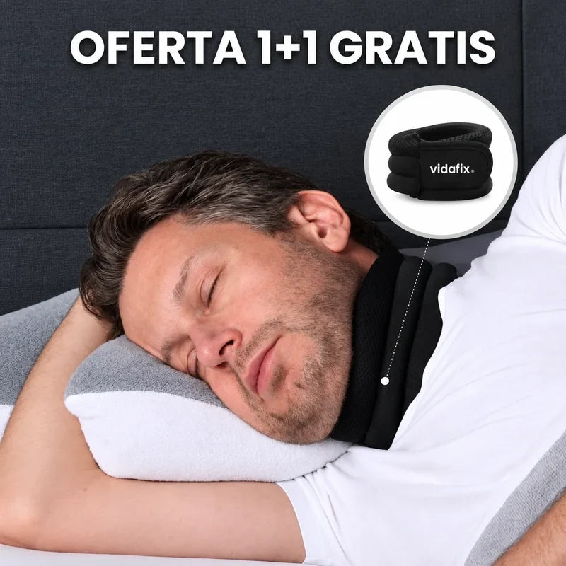 Somnifix® Collarín Cervical Anti Ronquidos (1+1 Gratis)