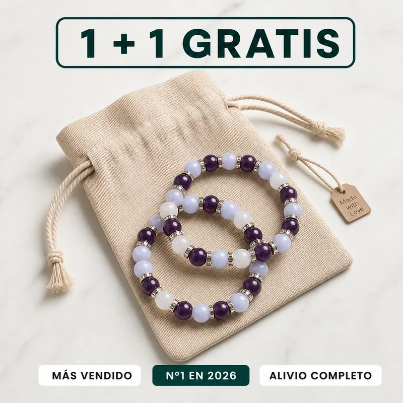 Pulsera para la menopausia (OFERTA 1+1 GRATIS)