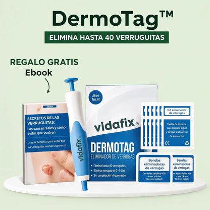 Kit DermoTag - Elimina Verrugas y Marcas en la piel